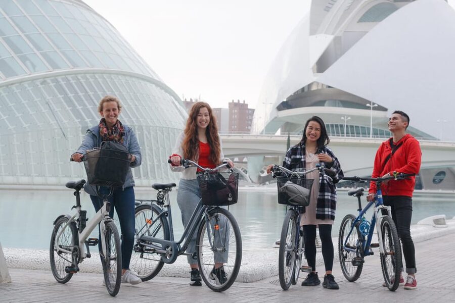 Valencia Guided Bike or E-Bike Tour in Small Group - Starting among Valencia’s market stalls and old squares