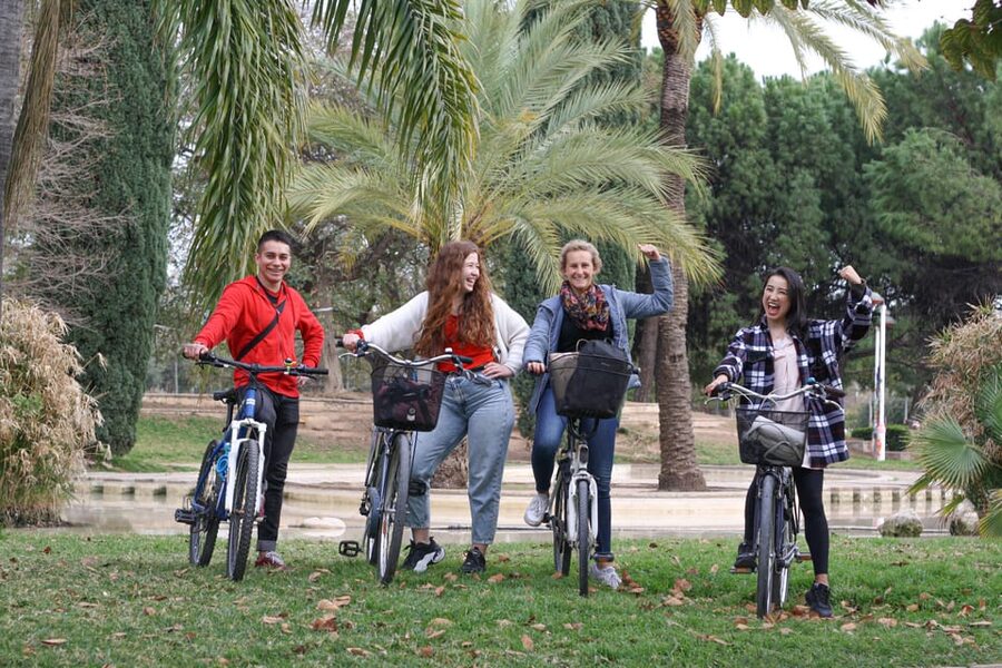 Valencia Guided Bike or E-Bike Tour in Small Group - Valencia’s oldest civic spaces and medieval defenses