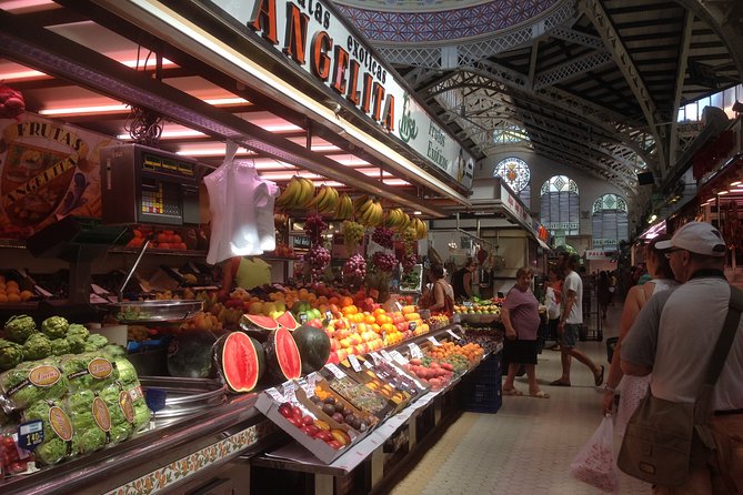 Valencia Guided City Tour - Central Market, Valencia’s everyday pulse