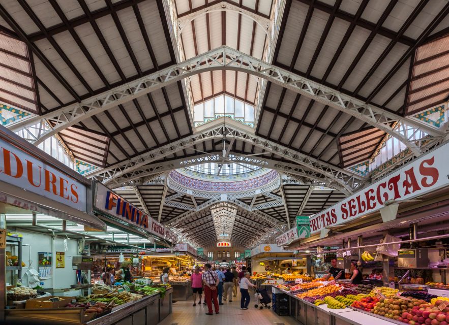 Valencia: Guided City Walking Tour with Tapas Tastings - Generalitat Palace and the old bullfighting ring