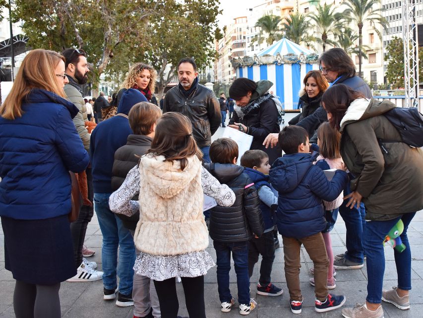 Valencia: Guided Family Walking Tour (Italian Tour) - Starting at Valencia’s North Station