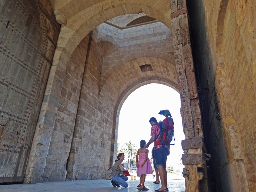 Valencia: Guided Family Walking Tour (Italian Tour) - The Silk Exchange, Valencia’s Commercial Landmark