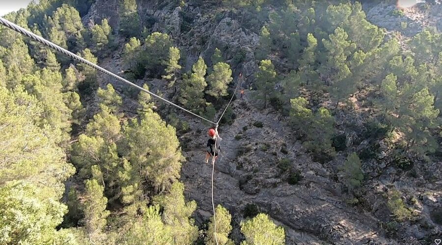 Valencia: Guided Mountaineering Experience - Views from above Valencia