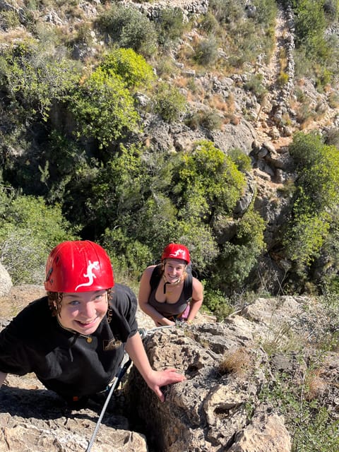 Valencia: Guided Via Ferrata Experience - From Camping La Escalada Gandía to the cliff route