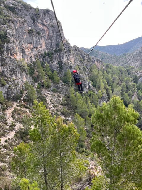Valencia: Guided Via Ferrata Experience - Is $105 a fair price?