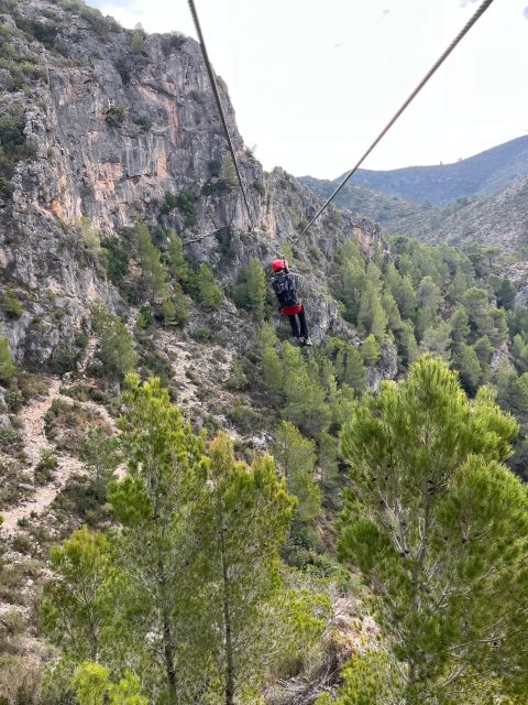 Valencia: Guided Via Ferrata Experience - What to bring for a smoother climb