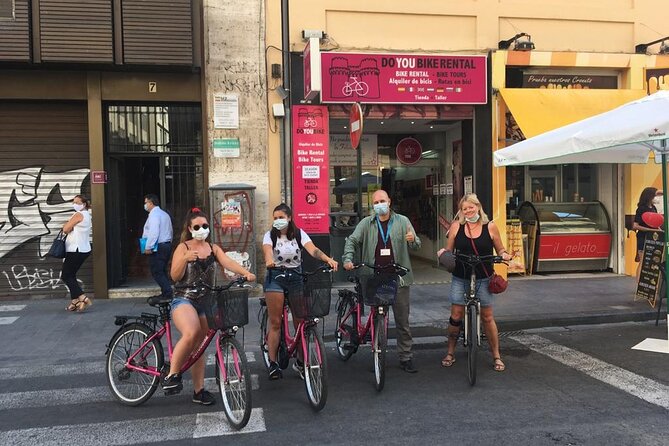 Valencia Highlights Bike Tour - Calatrava’s bridges and the Palau de la Música