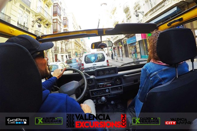 Valencia Highlights Tour by Jeep with Pick Up and Picnic - Why the open jeep works well in Valencia