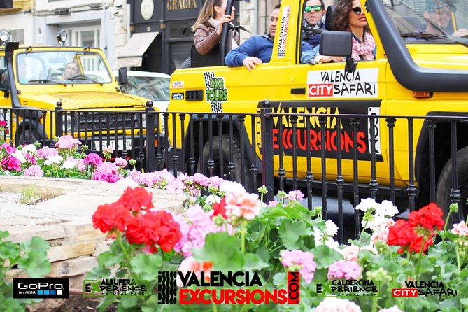 Valencia Highlights Tour by Jeep with Pick Up and Picnic - Towers, gates, and Valencia’s former walls