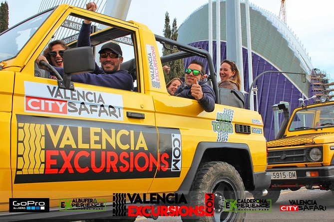 Valencia Highlights Tour by Jeep with Pick Up and Picnic - A 10 a.m. start with pickup and a small group