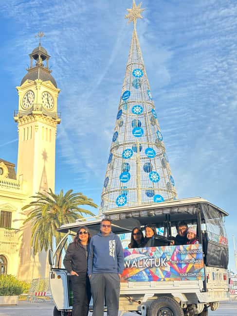 Valencia: Historical Tour by Tuk Tuk 1H - Colón Market and the Plaza de Toros