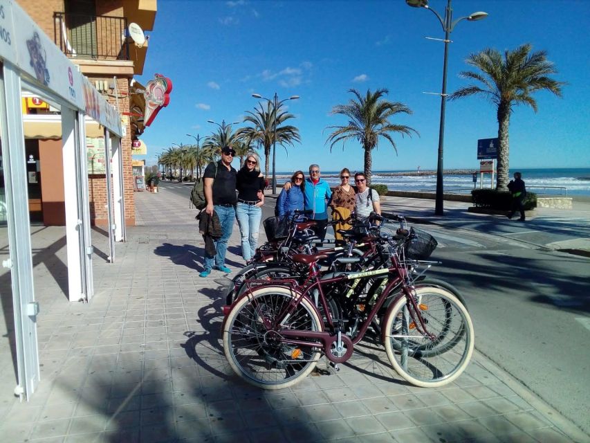 Valencia: Horchata Bike Tour - Returning along the coast