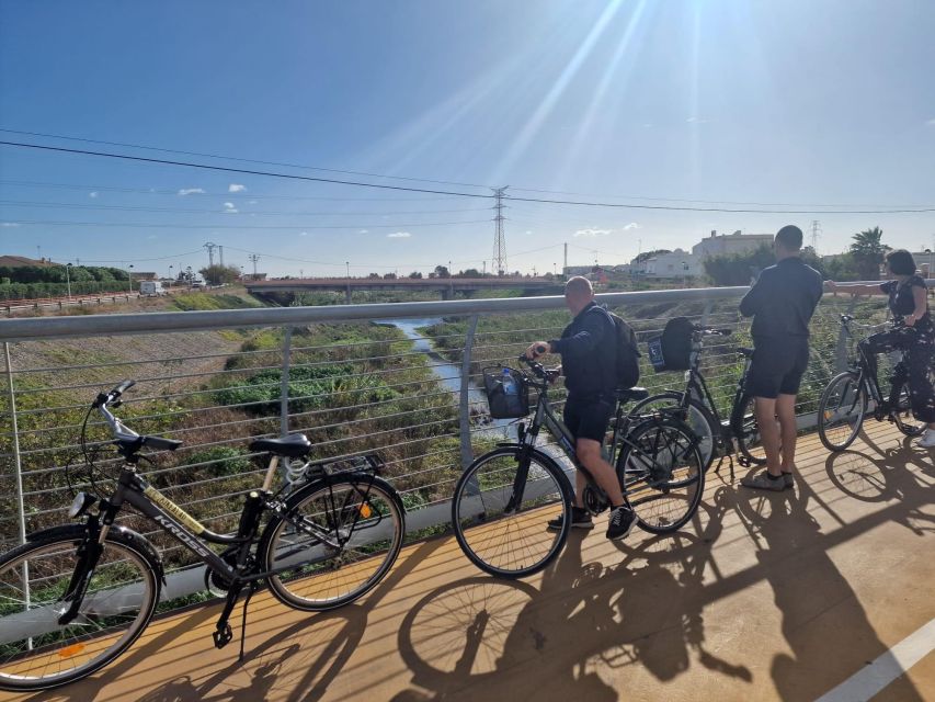 Valencia: Horchata Bike Tour - What the $47 price includes