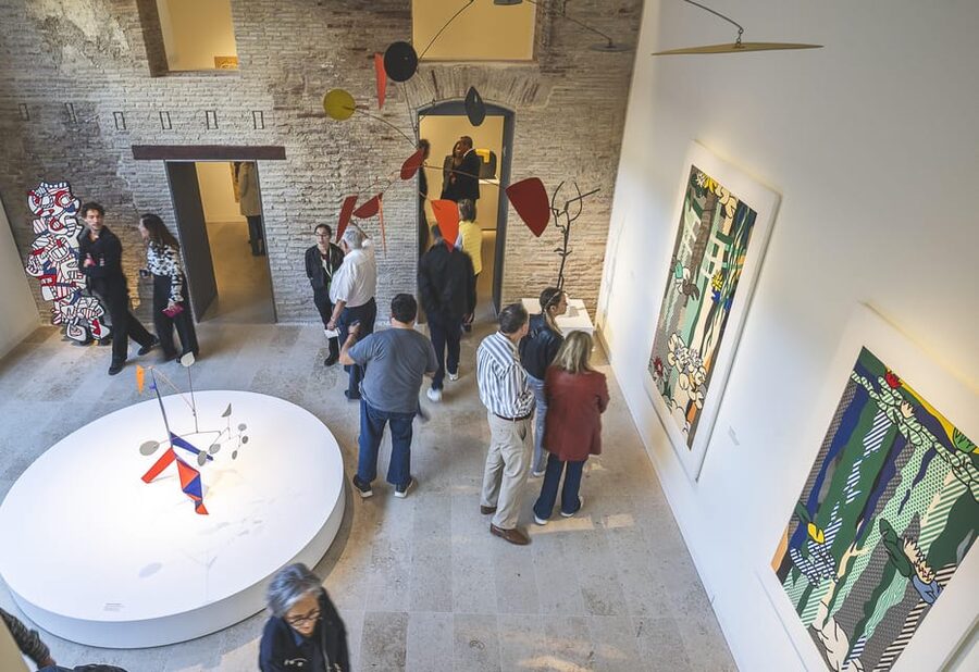 Valencia: Hortensia Herrero Art Center Ticket or Guided Tour - Contemporary art from Gursky to Eliasson