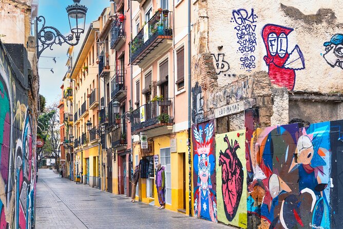 Valencia Iconic Sights Scavenger Hunt - How the App Changes the Pace