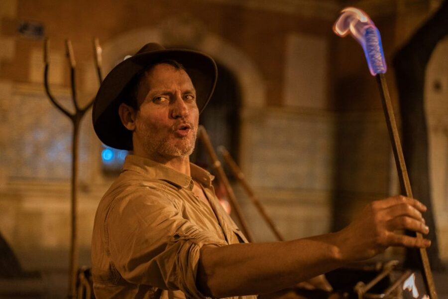 Valencia: 'Indiana Jones and the Holy Grail' Walking Tour - Following Indiana through the historic center