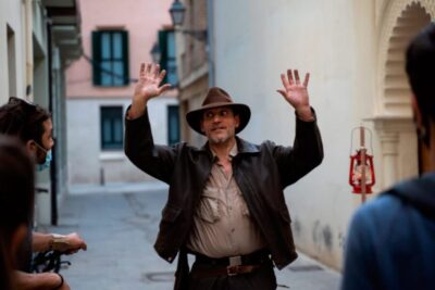 ‘Indiana Jones and the Holy Grail’ Walking Tour