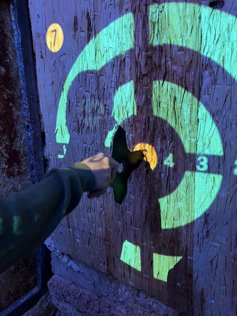 Valencia: Interactive Axe Throwing 1h - Should you book this Valencia activity?