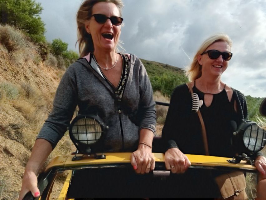 Valencia: Jeep Safari Mountain Adventure - Practical packing advice
