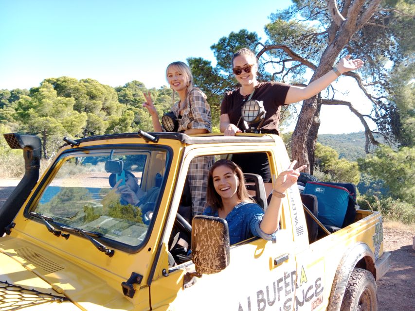 Valencia: Jeep Safari Mountain Adventure - Off-road routes through the park
