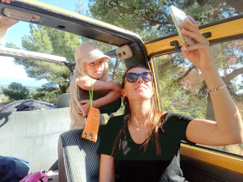 Valencia: Jeep Safari Mountain Adventure - Reaching the El Garbi viewpoint