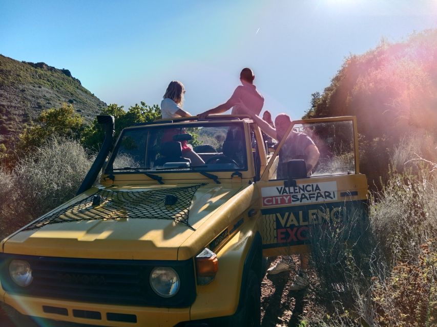 Valencia: Jeep Safari Mountain Adventure - Learning the Jeep before the rough tracks
