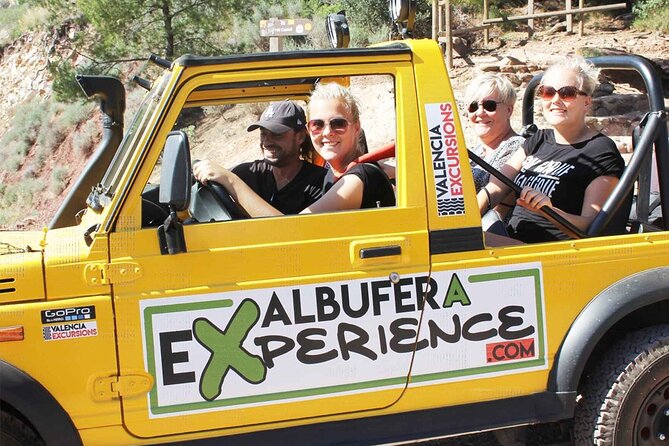 Valencia: Jeep Tour Albufera Park - Key points at a glance