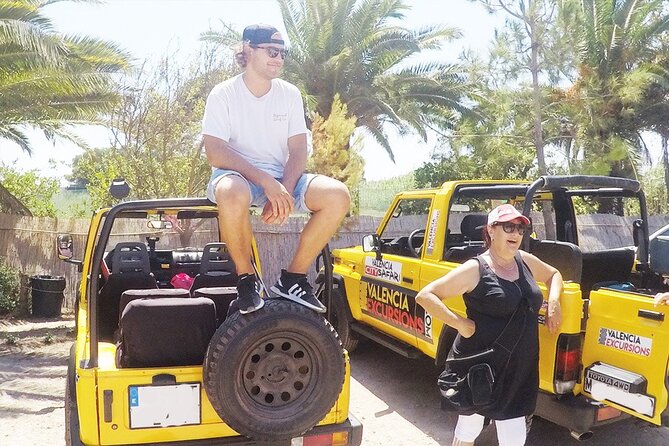 Valencia: Jeep Tour Albufera Park - El Saler beach brings a welcome change
