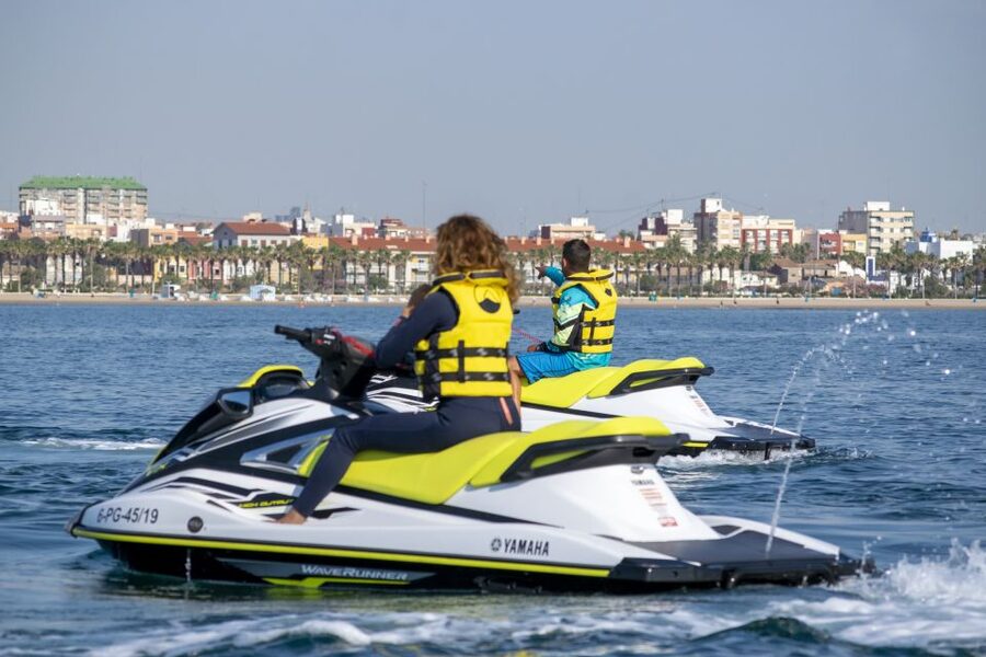 Valencia: Jet Ski Tour with Paddle Surf - Key points before you book