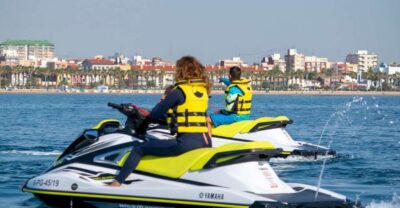 Jet Ski Tour with Paddle Surf