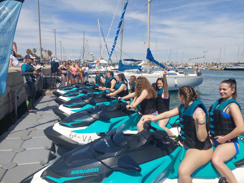 Valencia: Jetski experience with Guide - Key points to know before you book