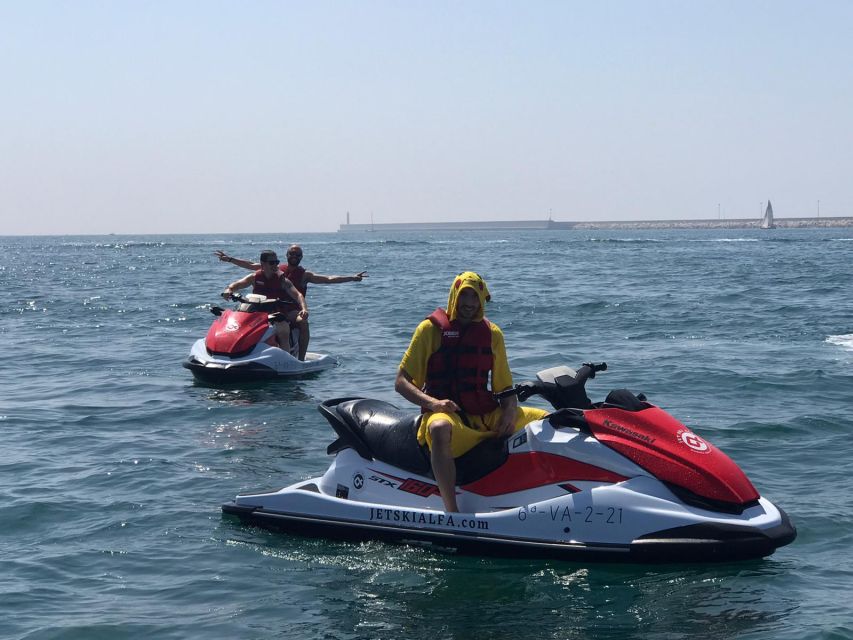 Valencia: Jetski experience with Guide - Starting at Valencia’s North Marina