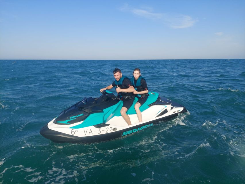 Valencia: Jetski experience with Guide - Riding a 130 or 160 hp jetski