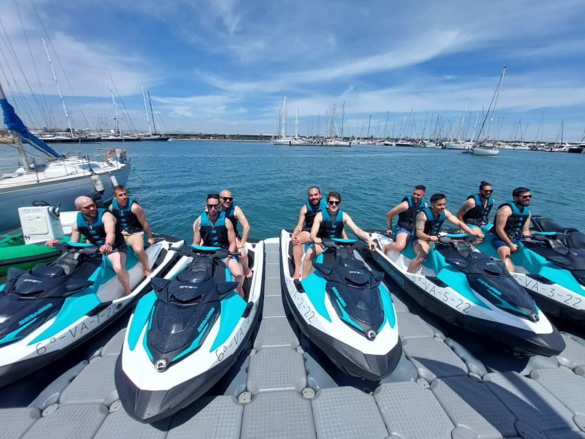 Valencia: Jetski experience with Guide - The guide makes the difference