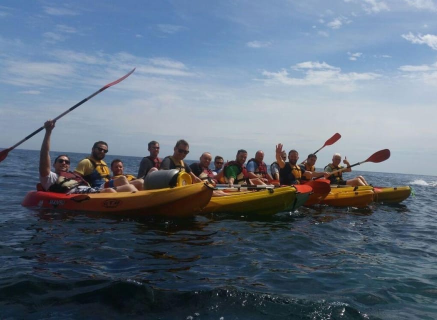 Valencia: Kayak Excursion - From Valencia Marina to Malvarrosa Beach