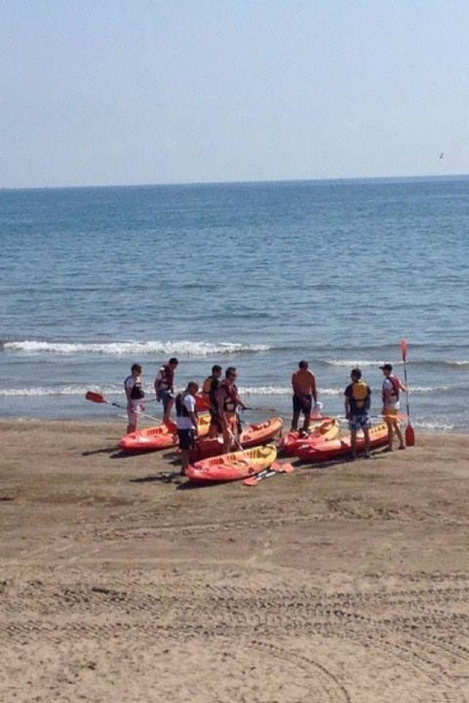Valencia: Kayak Excursion - A final 15 minutes for photos and free time
