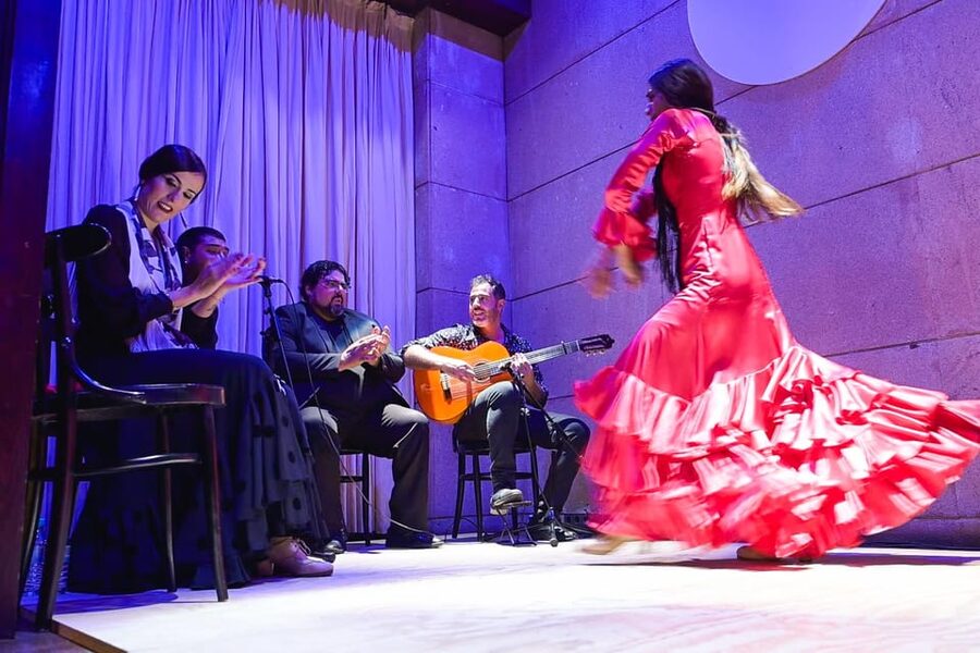 Valencia: La Linterna Flamenco Show - The $25 ticket and what you actually receive