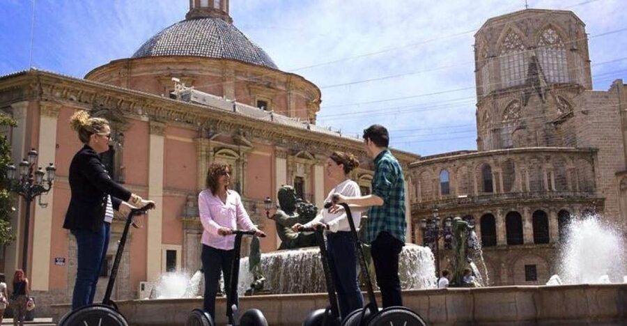 Valencia: Medieval Old Town Segway Tour - A quick start on Valencia’s Segway