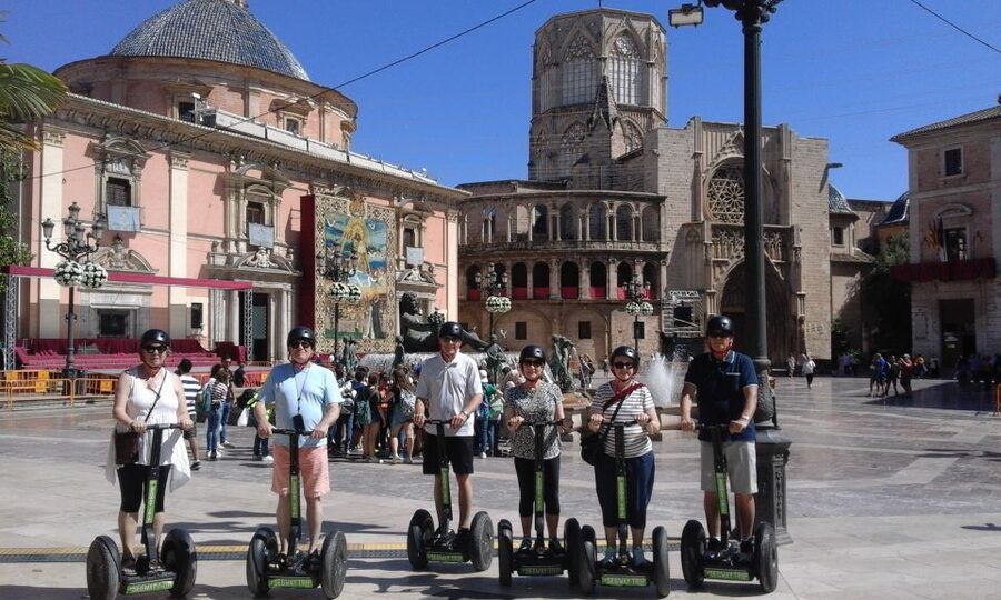 Valencia: Medieval Old Town Segway Tour - Serranos Towers and the medieval entrance