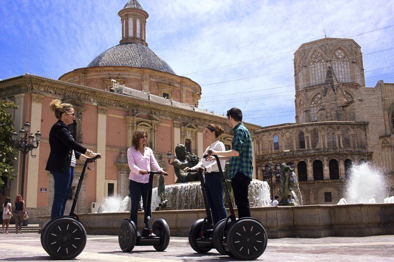 Valencia: Medieval Old Town Segway Tour - Archbishop’s Palace, L’Almoina, and Virgin Square