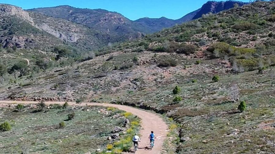 Valencia: Mountain E-Bike Tour + Transfers + Drone Footage - Leaving Valencia for Sierra Calderona