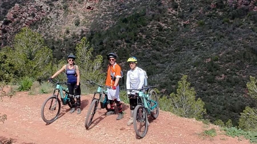 Valencia: Mountain E-Bike Tour + Transfers + Drone Footage - Choosing a route that fits your legs