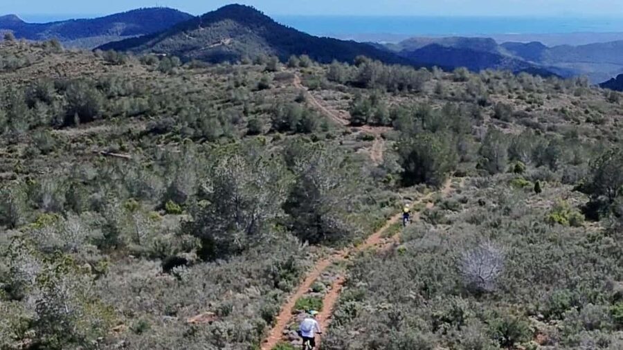Valencia: Mountain E-Bike Tour + Transfers + Drone Footage - Views, canyons, and quiet caminos