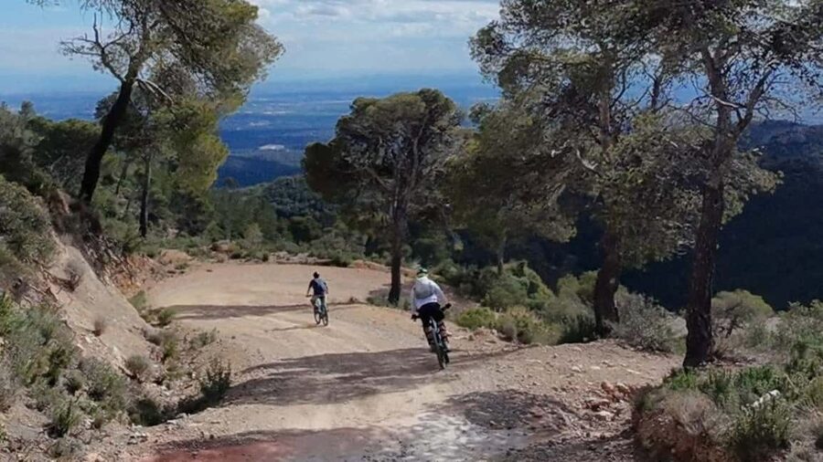 Valencia: Mountain E-Bike Tour + Transfers + Drone Footage - Who will get the most from this tour