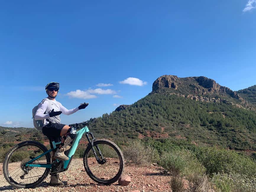 Valencia: Mountain E-Bike Tour + Transfers + Drone Footage - Is the Valencia mountain e-bike tour worth booking?