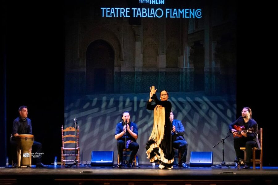 Valencia: New Flamenco Show in the Most Emblematic Theater of the City - Flamenco inside a century-old Valencia theater