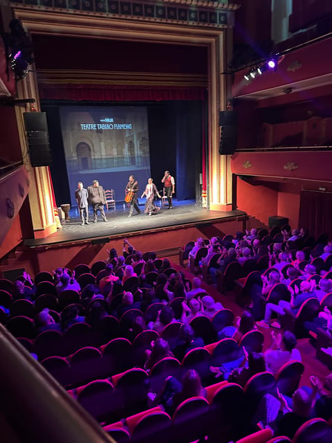 Valencia: New Flamenco Show in the Most Emblematic Theater of the City - Why the theater stage matters