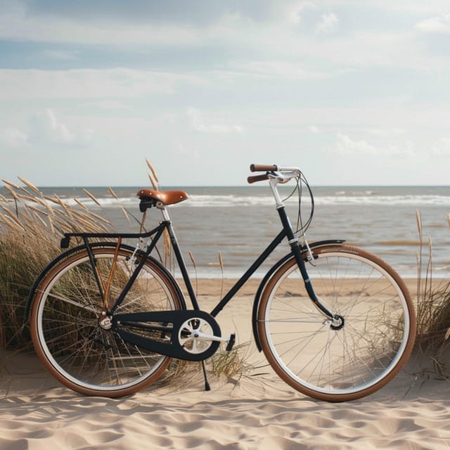 Valencia: Normal bike and Electric bike Rental Ruzafa - What city cycling feels like in Valencia