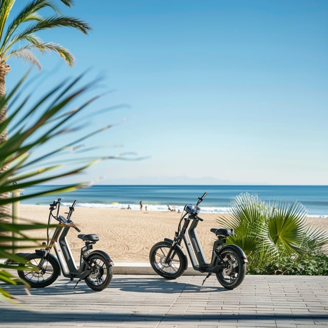 Valencia: Normal bike and Electric bike Rental Ruzafa - A practical plan for one or two days