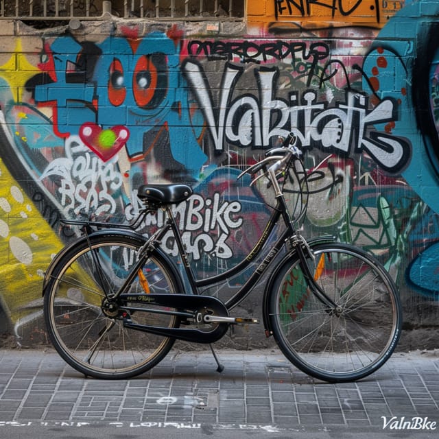 Valencia: Normal bike and Electric bike Rental Ruzafa - A flexible route through Valencia